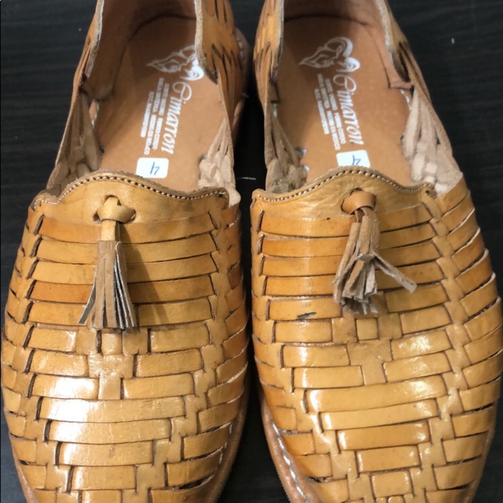 Leather Flats - Picture 2 of 4